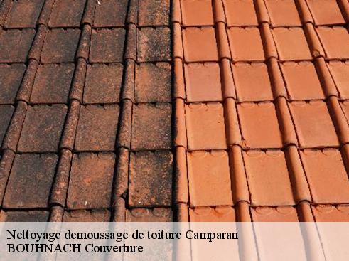 Nettoyage demoussage de toiture  camparan-65170 BOUHNACH Couverture