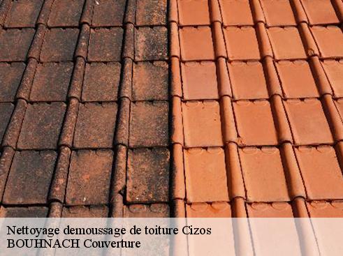 Nettoyage demoussage de toiture  cizos-65230 BOUHNACH Couverture