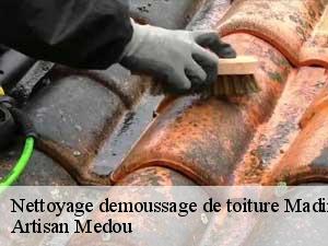 Nettoyage demoussage de toiture  madiran-65700 Artisan Medou