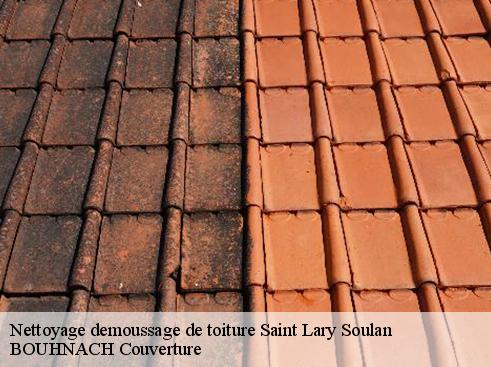 Nettoyage demoussage de toiture  saint-lary-soulan-65170 BOUHNACH Couverture