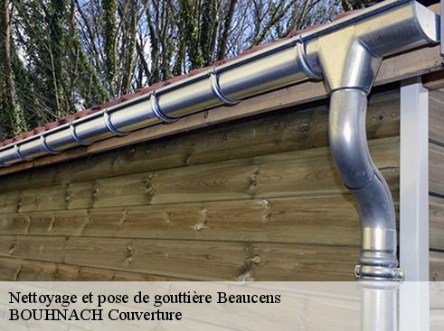 Nettoyage et pose de gouttière  beaucens-65400 BOUHNACH Couverture