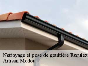 Nettoyage et pose de gouttière  esquieze-sere-65120 Artisan Medou