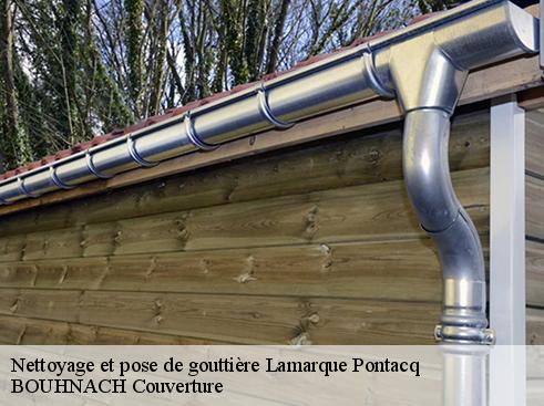 Nettoyage et pose de gouttière  lamarque-pontacq-65380 BOUHNACH Couverture