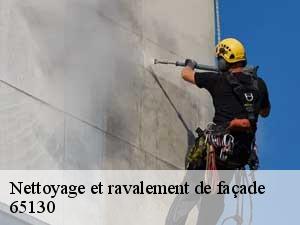 Nettoyage et ravalement de façade  65130