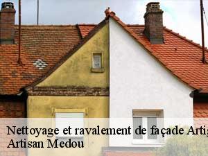 Nettoyage et ravalement de façade  artiguemy-65130 Artisan Medou