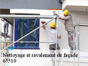 Nettoyage et ravalement de façade  65510