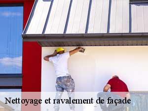 Nettoyage et ravalement de façade