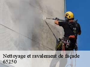 Nettoyage et ravalement de façade  65250