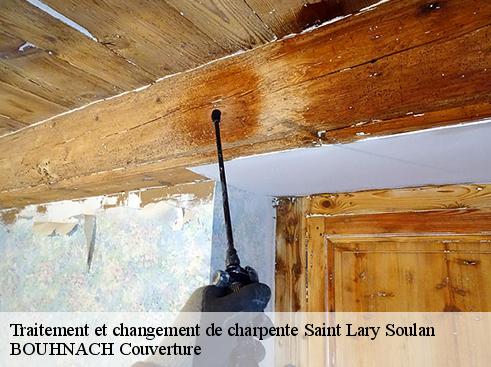 Traitement et changement de charpente  saint-lary-soulan-65170 BOUHNACH Couverture