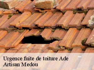 Urgence fuite de toiture  ade-65100 Artisan Medou