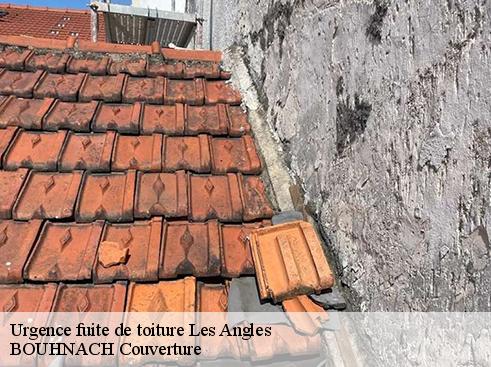 Urgence fuite de toiture  les-angles-65100 BOUHNACH Couverture