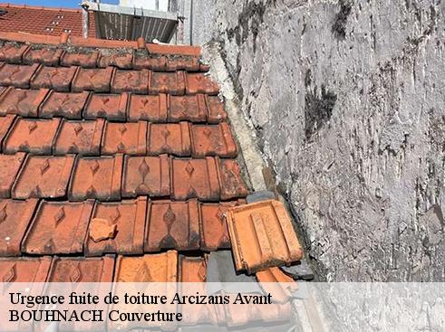 Urgence fuite de toiture  arcizans-avant-65400 BOUHNACH Couverture