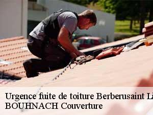 Urgence fuite de toiture