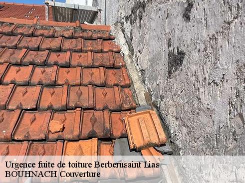 Urgence fuite de toiture  berberusaint-lias-65100 BOUHNACH Couverture