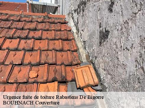 Urgence fuite de toiture  rabastens-de-bigorre-65140 BOUHNACH Couverture