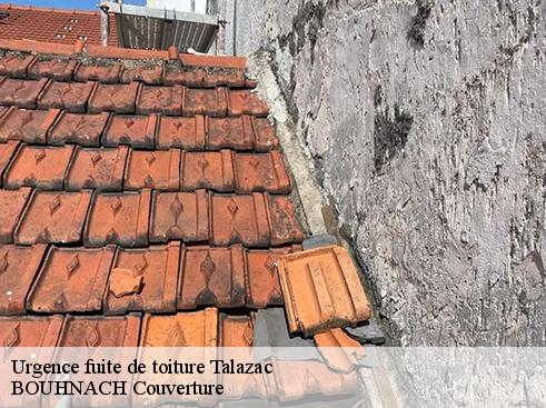 Urgence fuite de toiture  talazac-65500 BOUHNACH Couverture