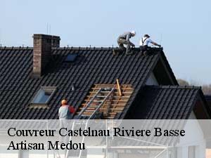 Couvreur  castelnau-riviere-basse-65700 Artisan Medou