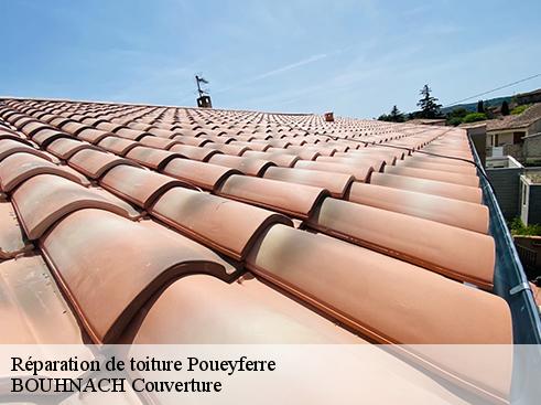 Réparation de toiture  poueyferre-65100 BOUHNACH Couverture